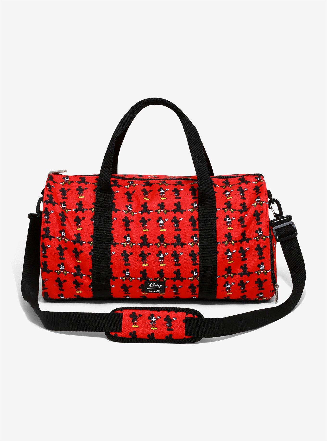 Loungefly Disney Mickey Mouse Duffel Bag, , alternate