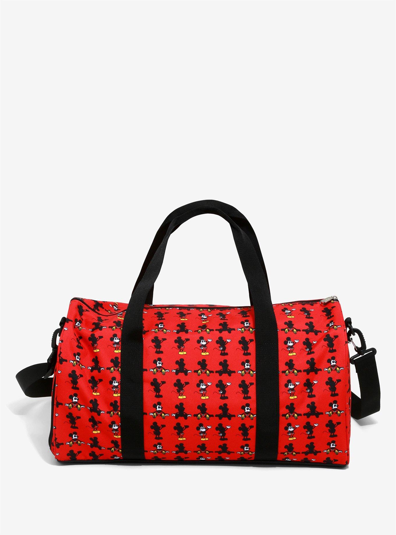 Loungefly Disney Mickey Mouse Duffel Bag, , alternate