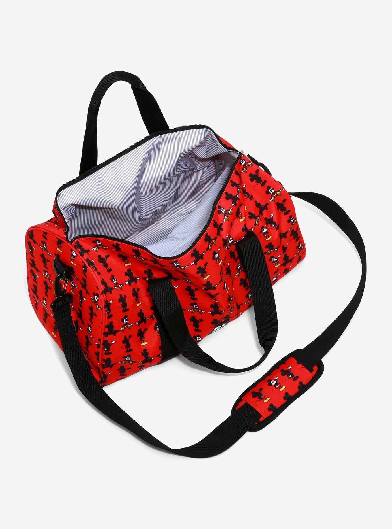 Loungefly Disney Mickey Mouse Duffel Bag, , alternate