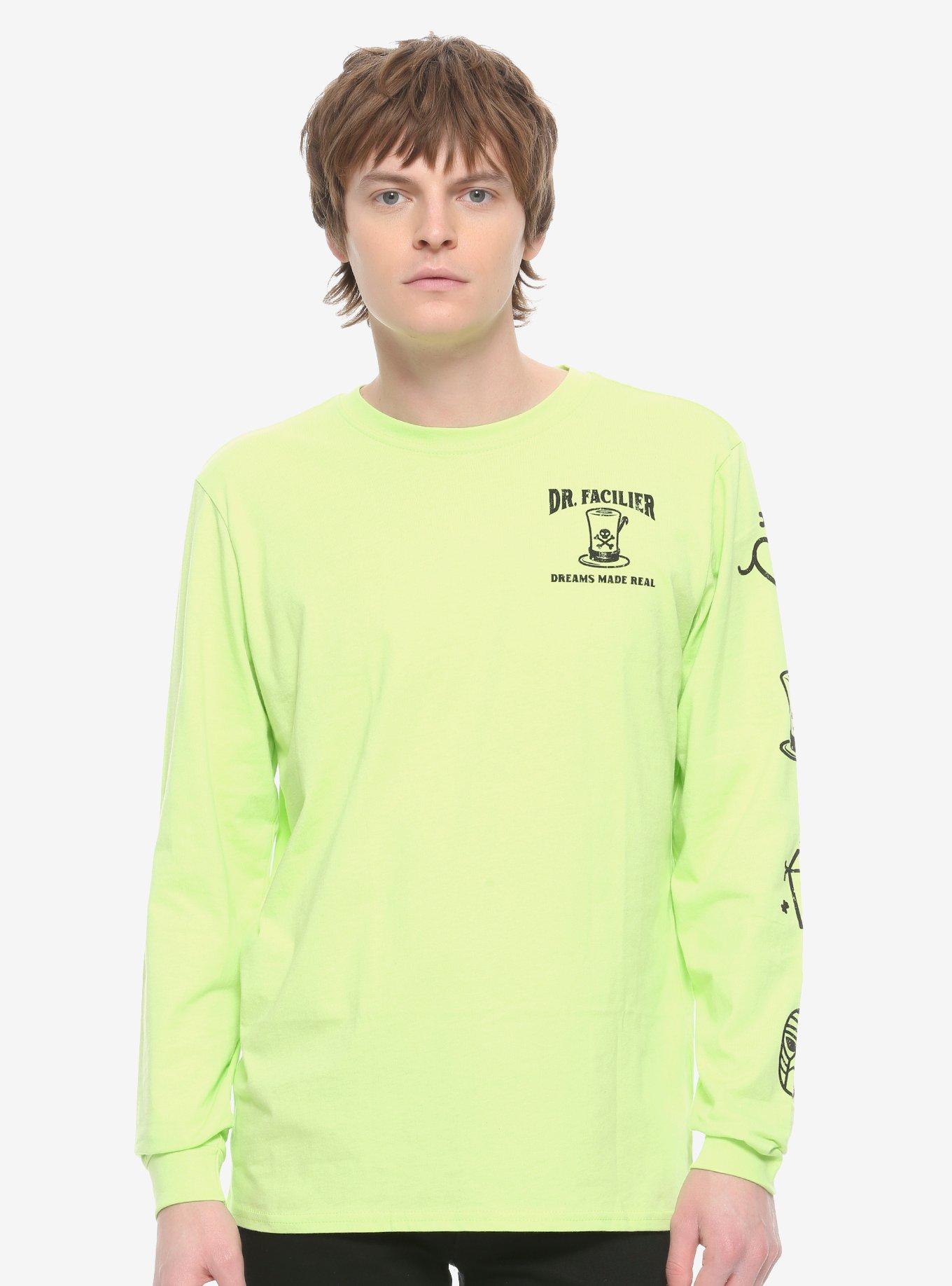 Our Universe Disney The Princess and the Frog Dr. Facilier Dreams Made Real Long Sleeve T-Shirt, GREEN, alternate