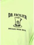 Our Universe Disney The Princess and the Frog Dr. Facilier Dreams Made Real Long Sleeve T-Shirt, GREEN, alternate