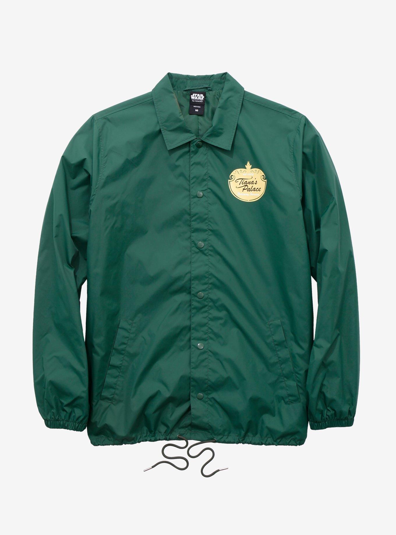 Our Universe Disney The Princess and the Frog Tiana's Palace Coach's Jacket - BoxLunch Exclusive, BLACK, alternate