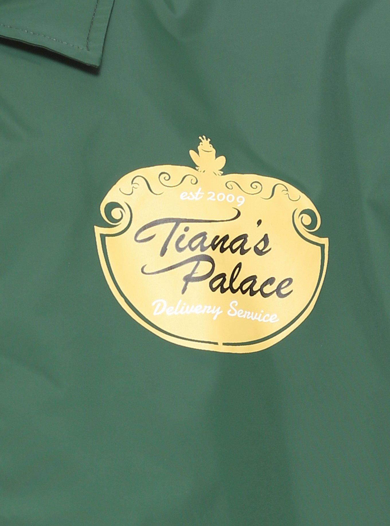 Our Universe Disney The Princess and the Frog Tiana's Palace Coach's Jacket - BoxLunch Exclusive, BLACK, alternate