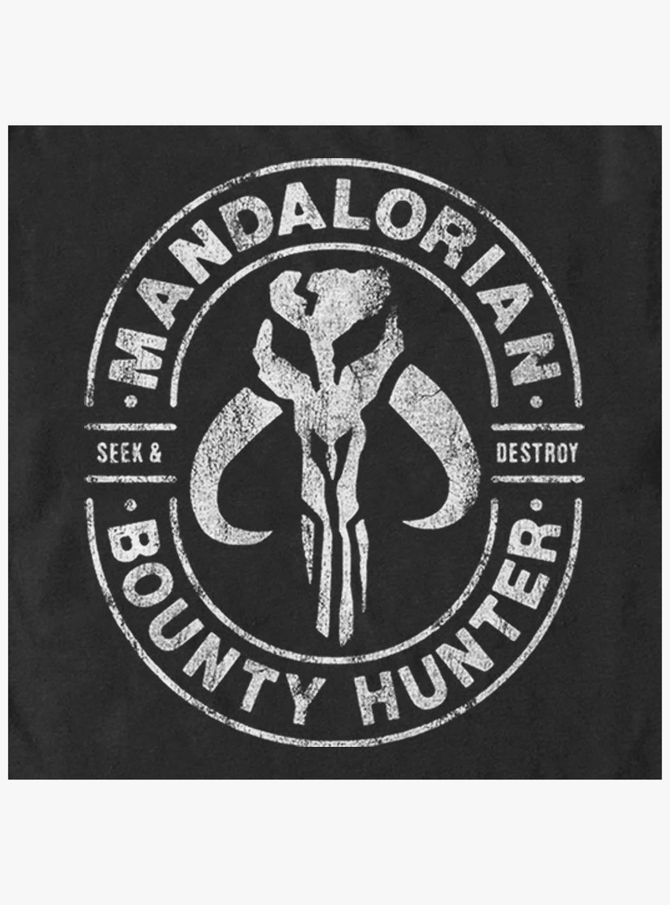 Star Wars The Mandalorian Seek And Destroy T-Shirt