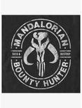 Star Wars The Mandalorian Seek And Destroy T-Shirt, BLACK, alternate