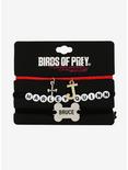 DC Comics Birds of Prey Bracelet Set, , alternate