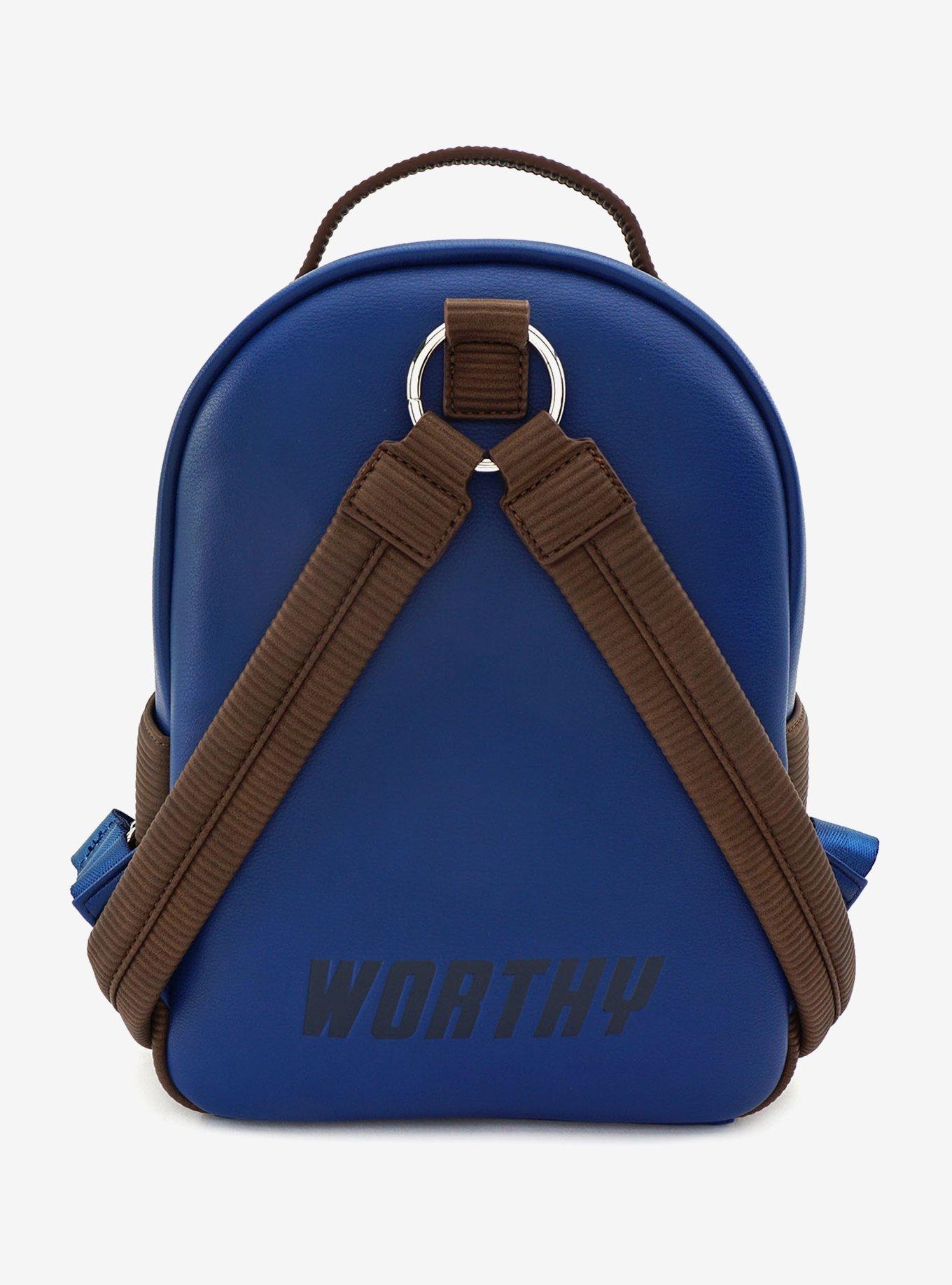 Loungefly Marvel Captain America Uniform Mini Backpack, , alternate