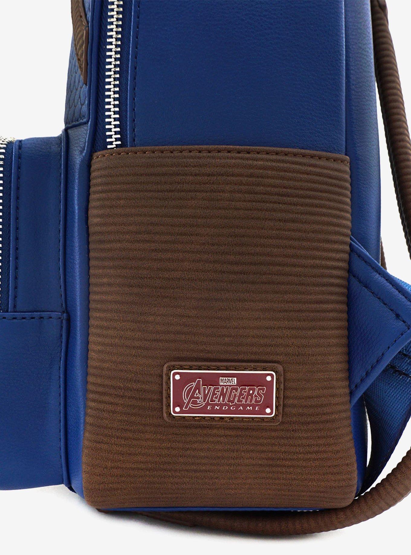 Loungefly Marvel Captain America Uniform Mini Backpack, , alternate