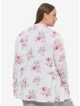 Disney Aristocats Marie Floral Flyaway Cardigan Plus Size, MULTI, alternate