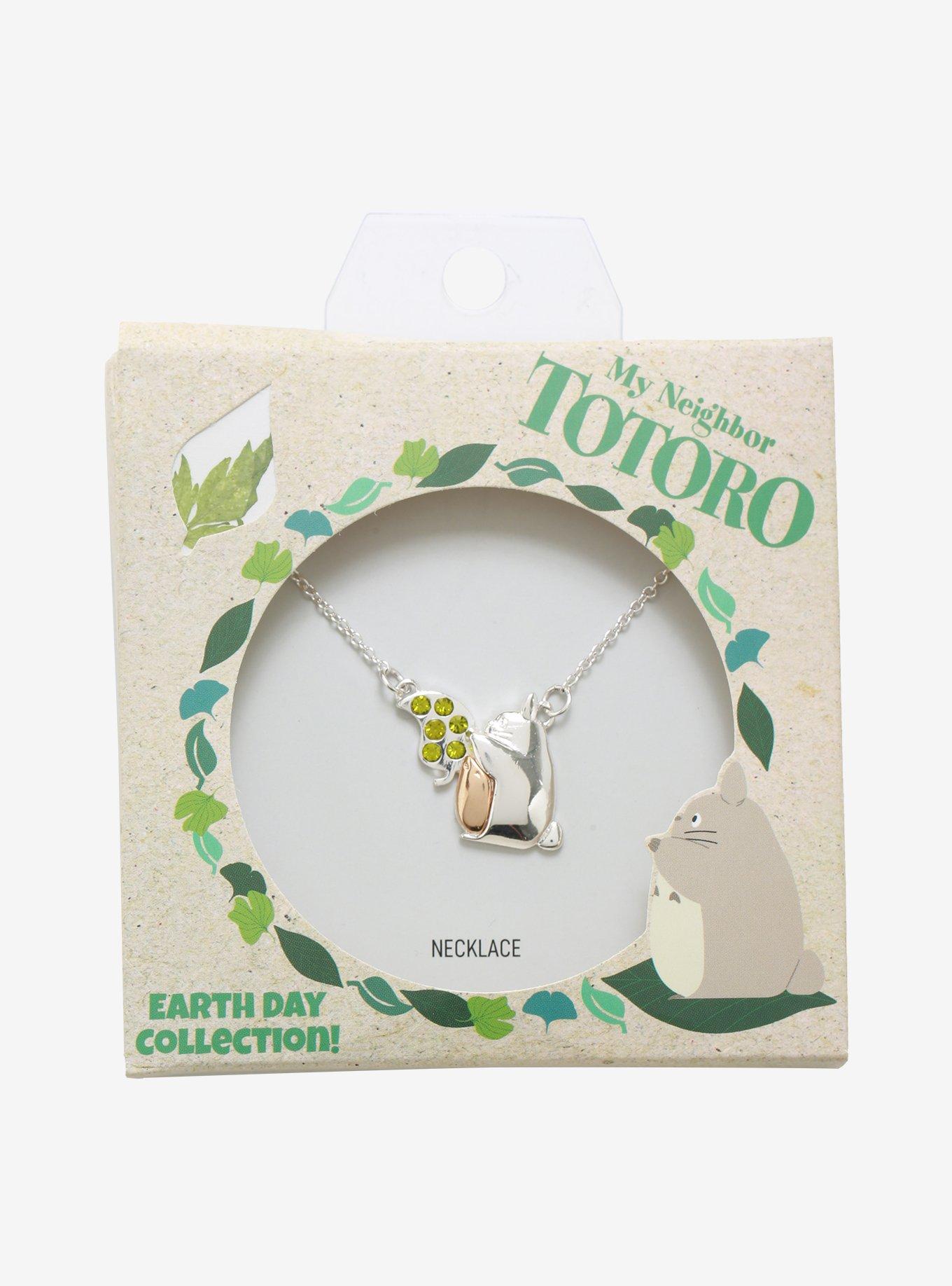 Her Universe Studio Ghibli My Neighbor Totoro Leaf Necklace, , alternate