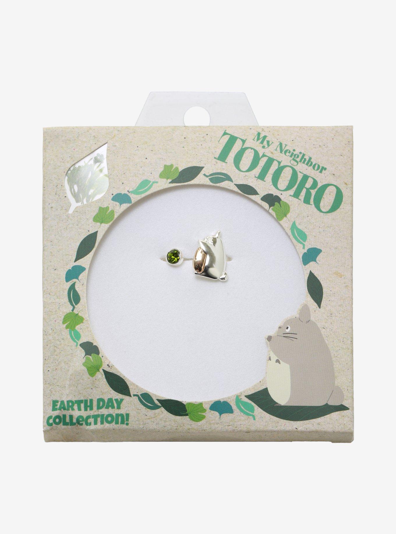 Her Universe Studio Ghibli My Neighbor Totoro Green Gem Ring, , alternate