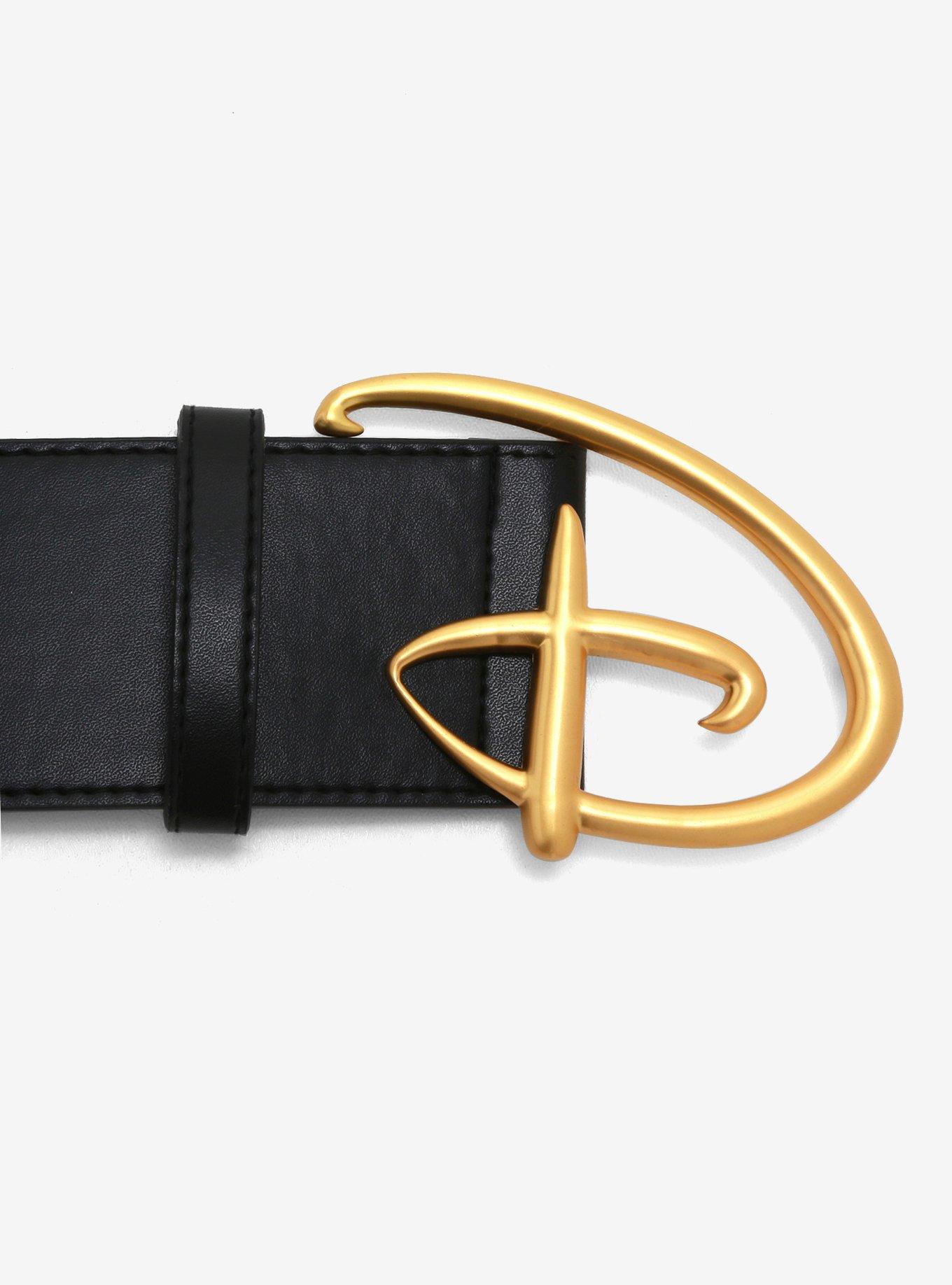 Buckle-Down Disney Logo 2 3/4 Inch Belt, MULTI, alternate