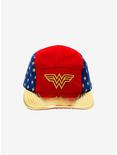 DC Comics Wonder Woman Classic 5-Panel Strapback Hat, , alternate