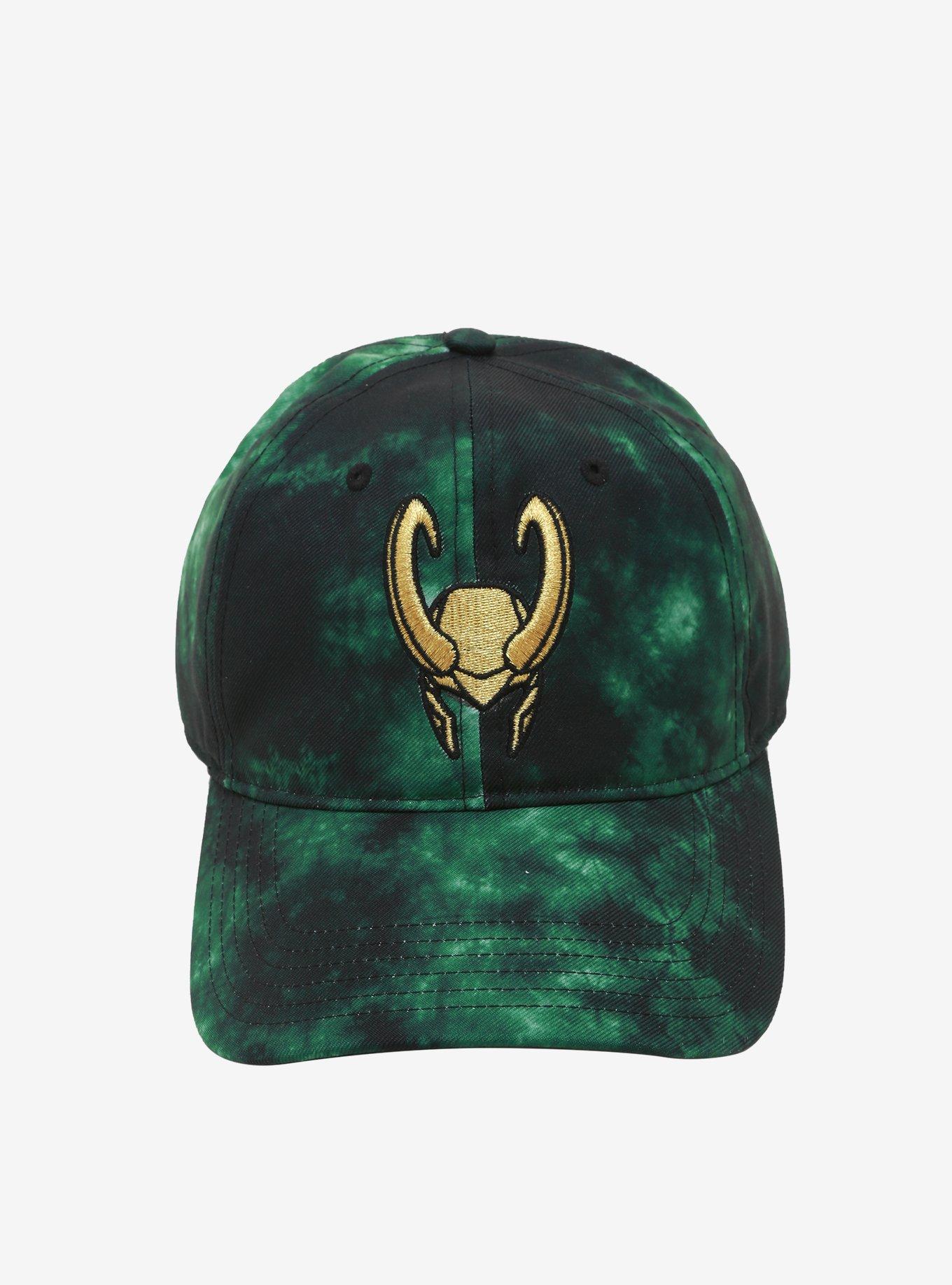 Marvel Loki Tie-Dye Dad Cap, , alternate