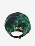 Marvel Loki Tie-Dye Dad Cap, , alternate