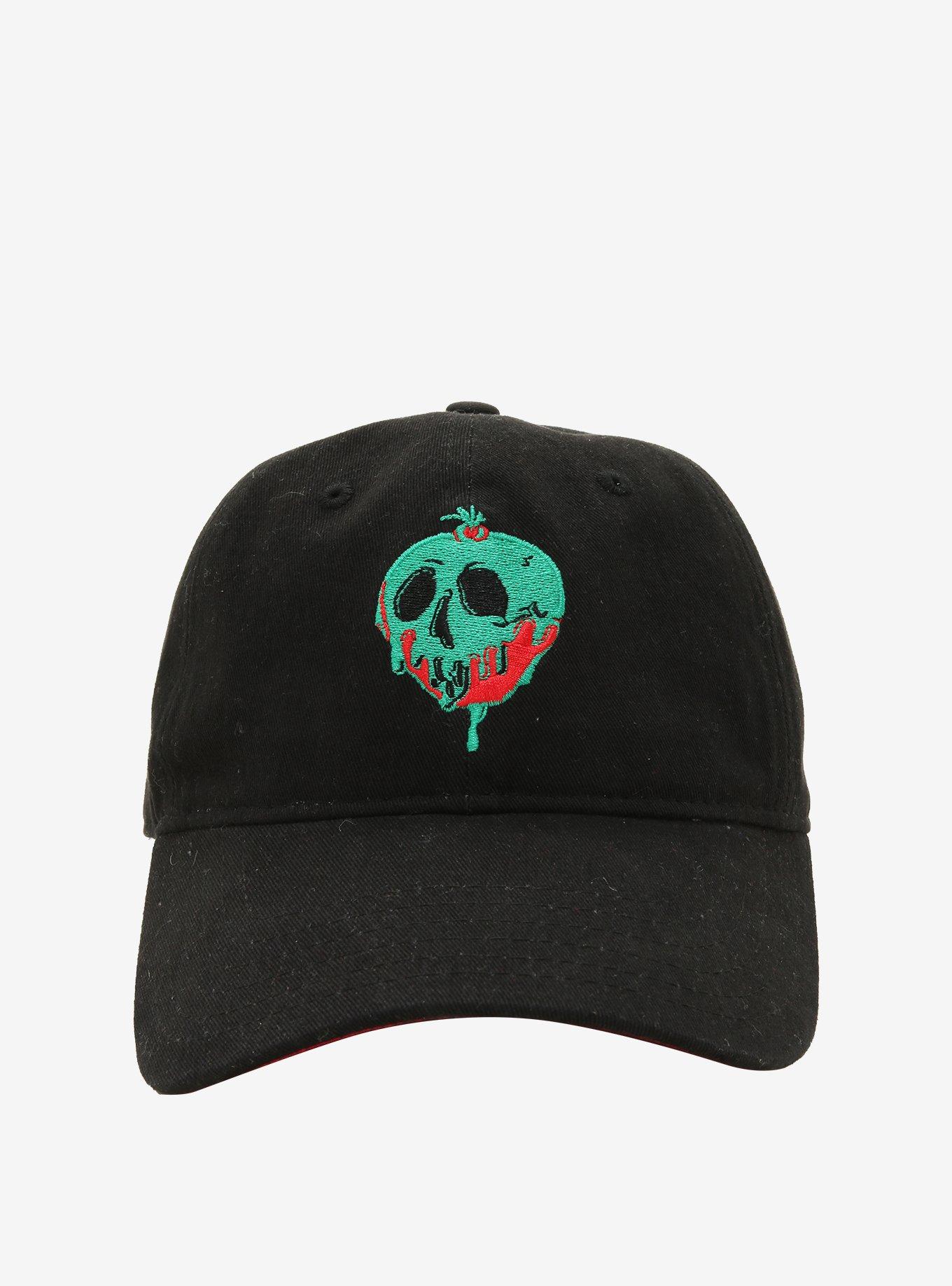 Disney Villains Poison Apple Dad Cap, , alternate