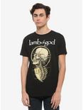 Lamb Of God Skull Diagram T-Shirt, BLACK, alternate