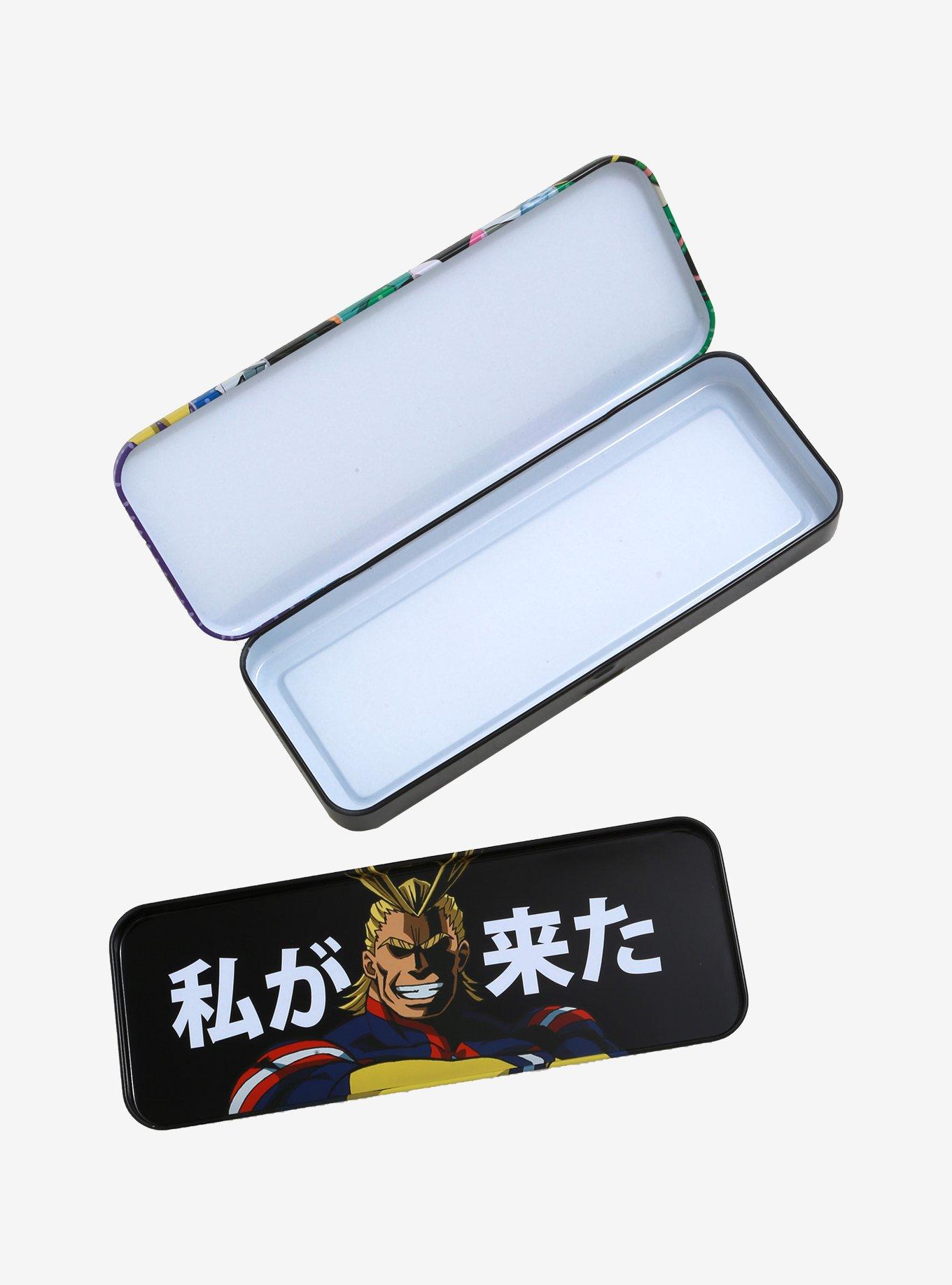 My Hero Academia Metal Two-Tiered Pencil Case, , alternate