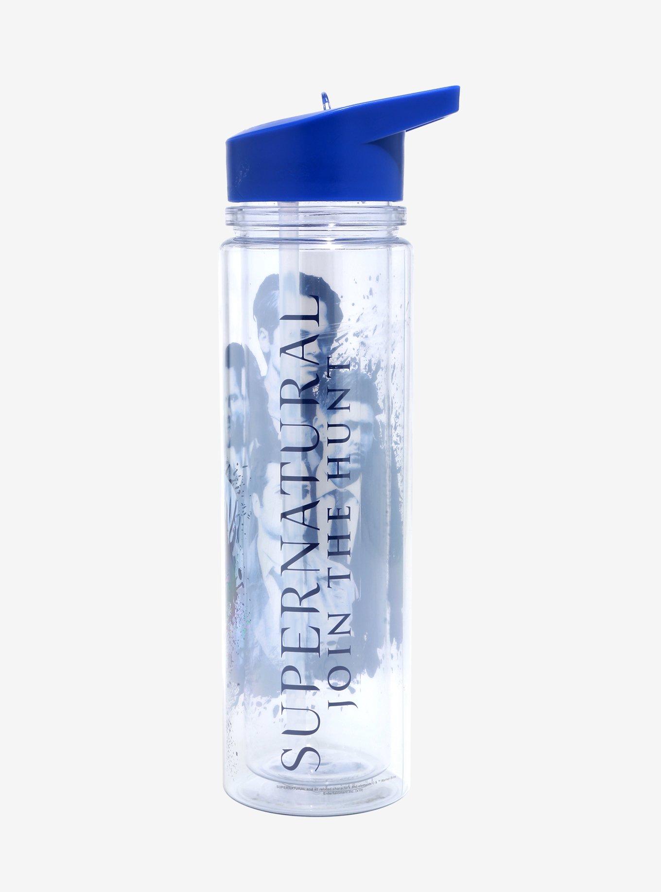 Supernatural Join The Hunt Characters Water Bottle, , alternate