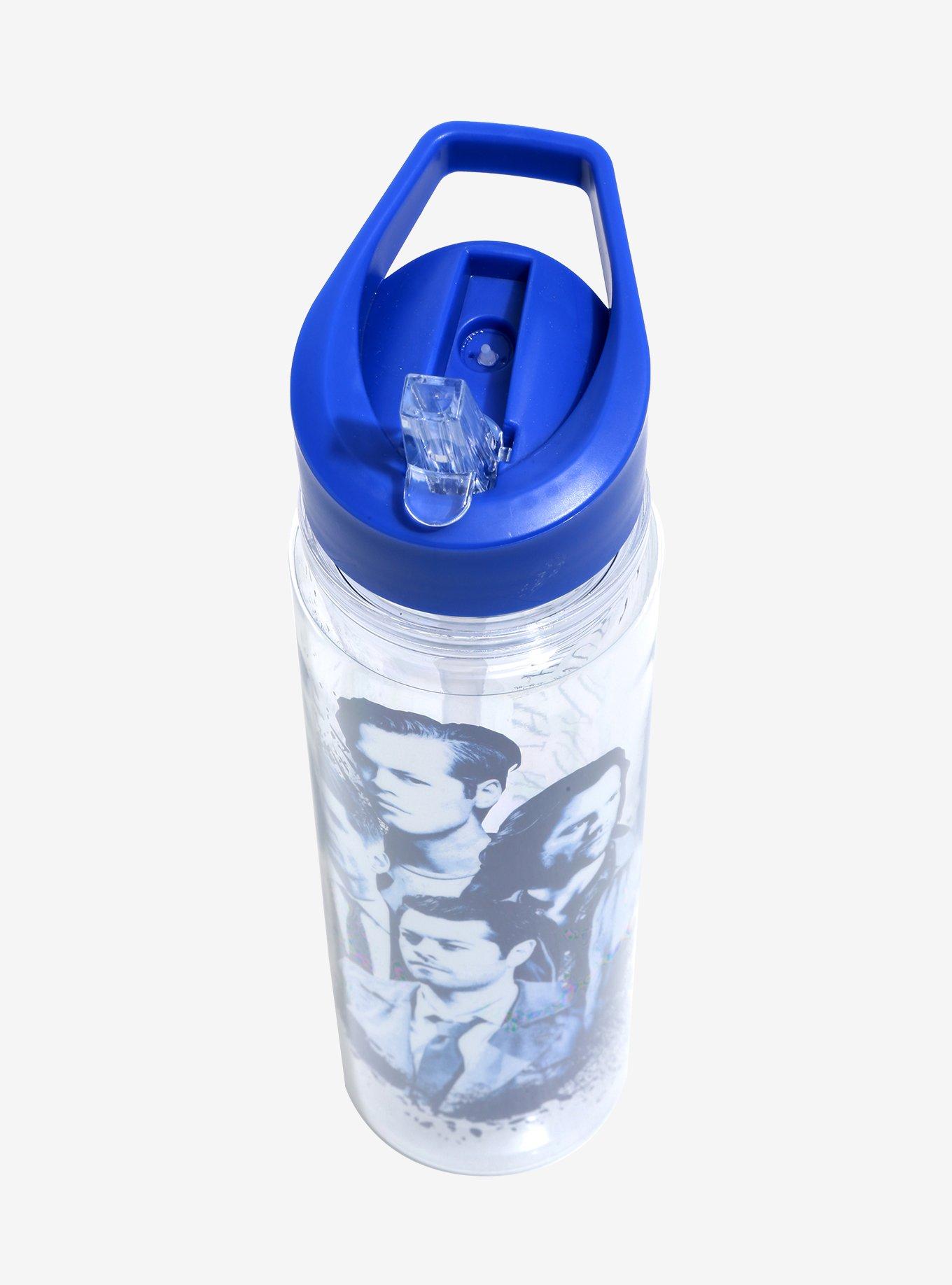 Supernatural Join The Hunt Characters Water Bottle, , alternate