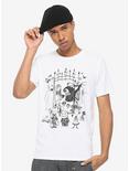 The Nightmare Before Christmas Group T-Shirt, OFF WHITE, alternate