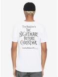 The Nightmare Before Christmas Group T-Shirt, OFF WHITE, alternate