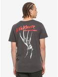 A Nightmare On Elm Street Poster Grey T-Shirt, CHARCOAL, alternate