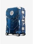 Marvel Avengers Iron Man Battle Damage Series Hard Sided Carry On Blue Luggage, , alternate
