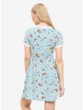 Her Universe Disney Cinderella Sewing Mice Ringer Dress, SAGE, alternate