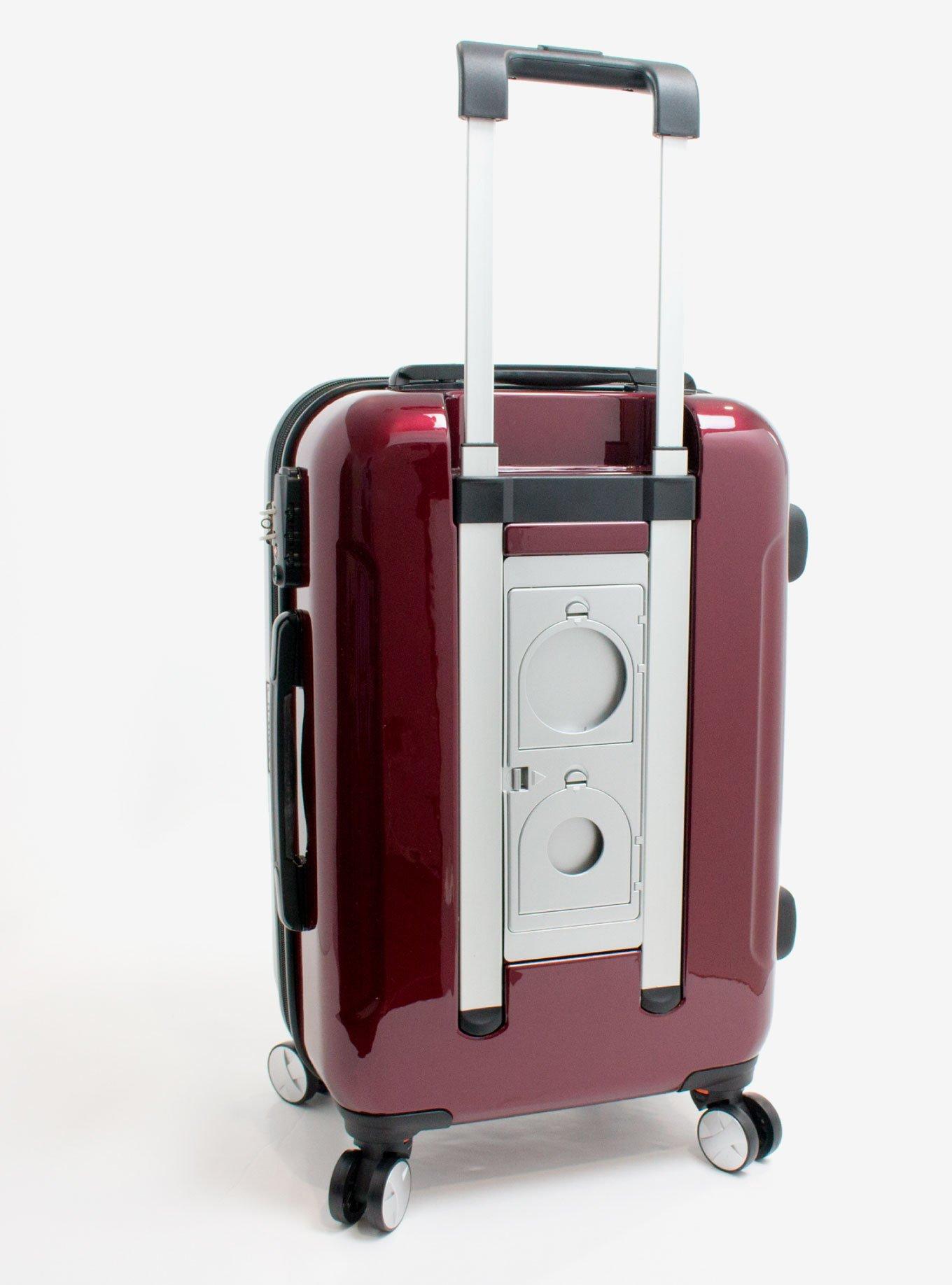 Hard Sided Carry On Wine Luggage, , alternate