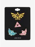 The Legend Of Zelda Icon Enamel Pin Set, , alternate