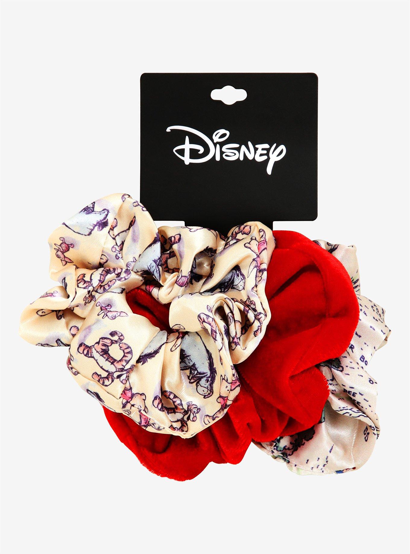 Disney Winnie the Pooh Hundred Acre Wood Scrunchy Set, , alternate