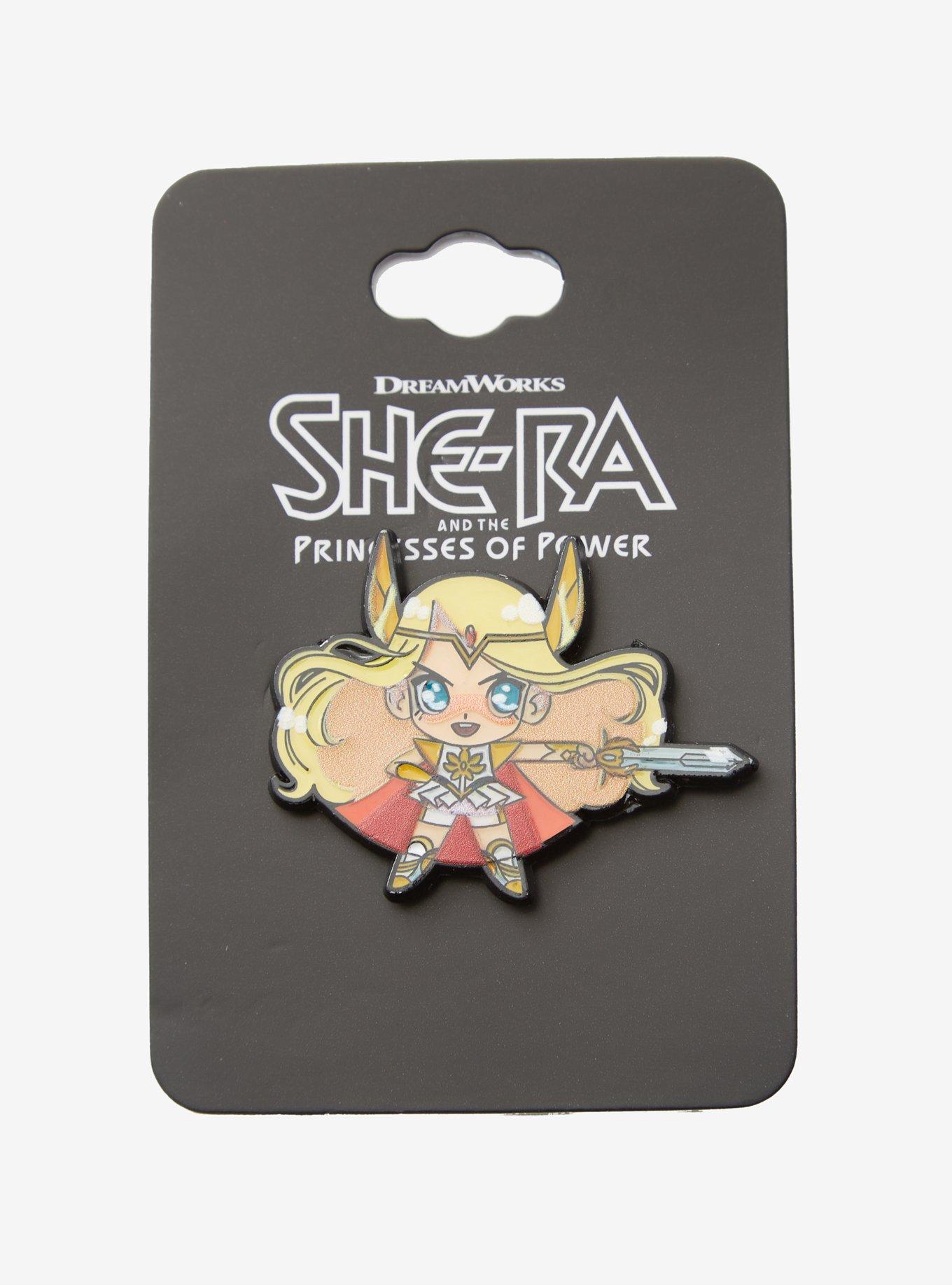 She-Ra And The Princesses Of Power Chibi Enamel Pin, , alternate
