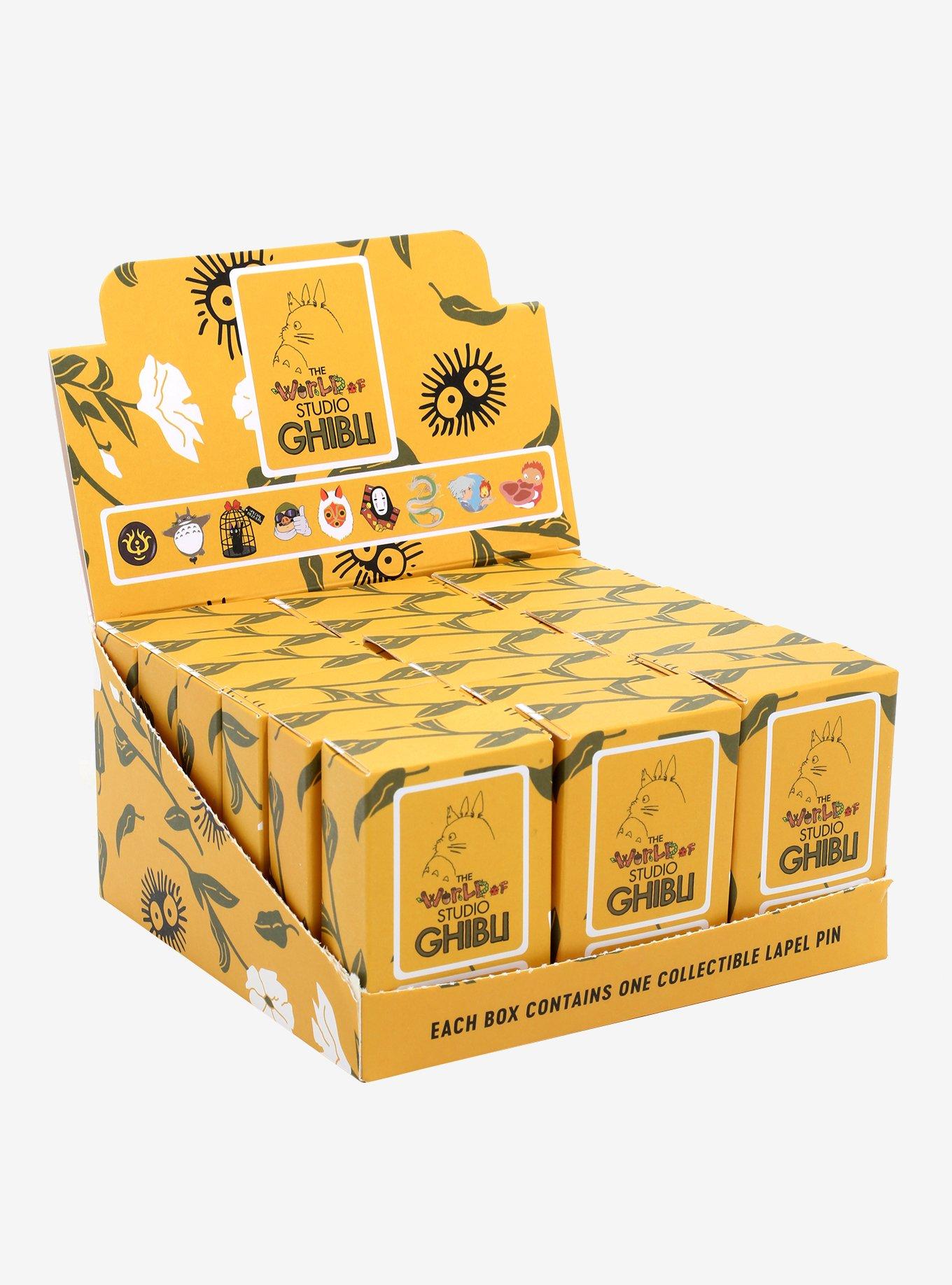 Studio Ghibli The World Of Studio Ghibli Blind Box Enamel Pin, , alternate