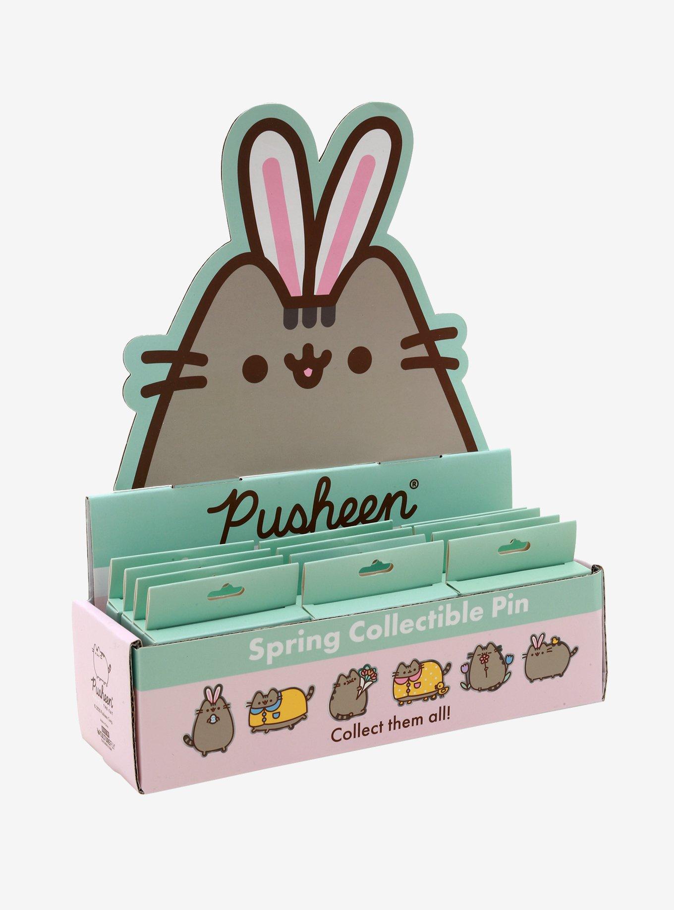 Pusheen Spring Blind Box Enamel Pin, , alternate