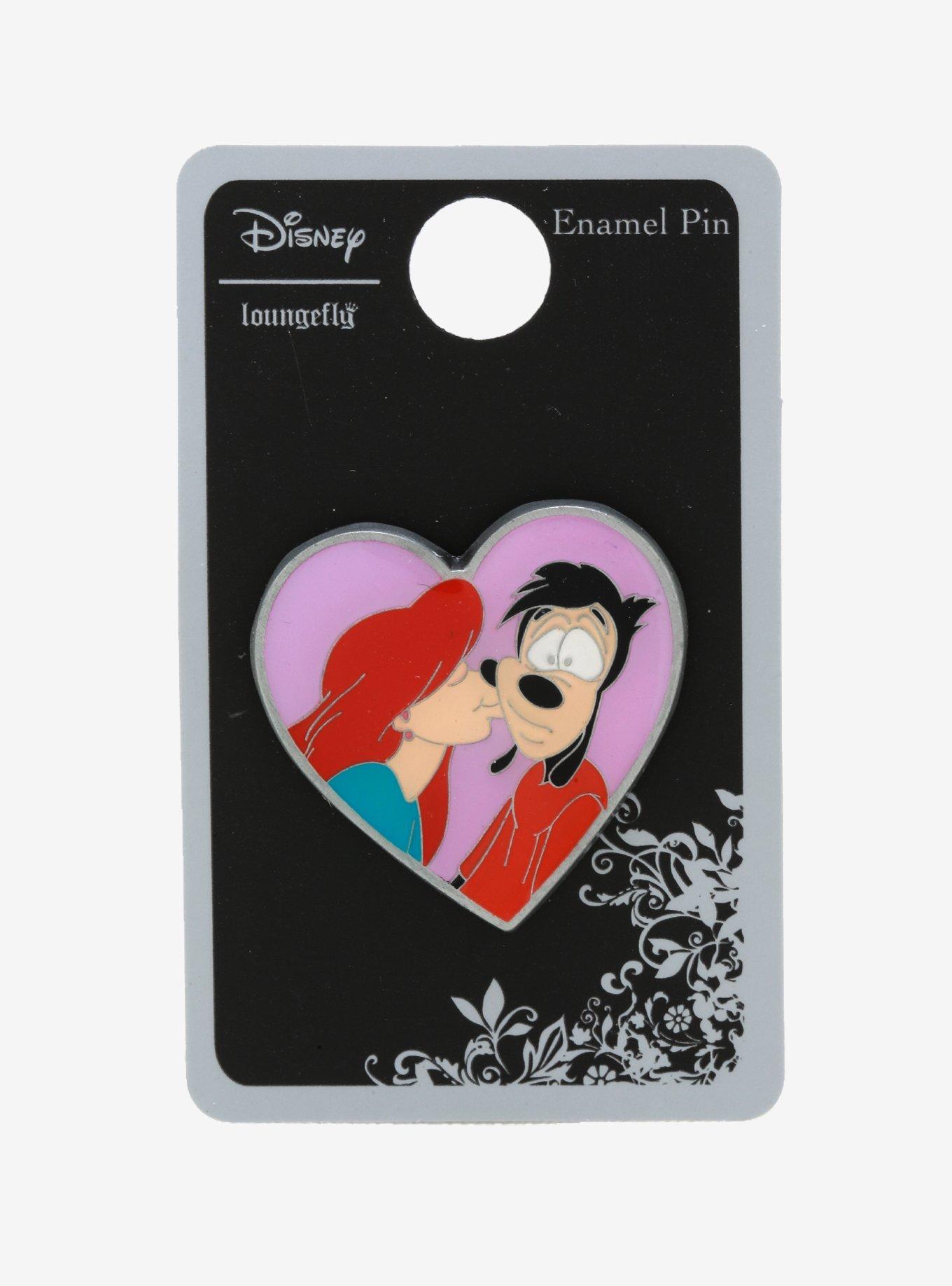 Loungefly Disney A Goofy Movie Max & Roxanne Enamel Pin, , alternate