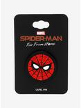 Marvel Spider-Man: Far From Home Logo Enamel Pin, , alternate