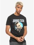 Johnny Cash Photo T-Shirt, BLACK, alternate