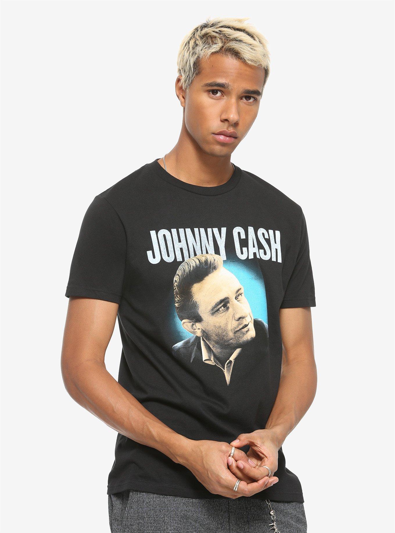 Johnny cash shirt hot topic best sale