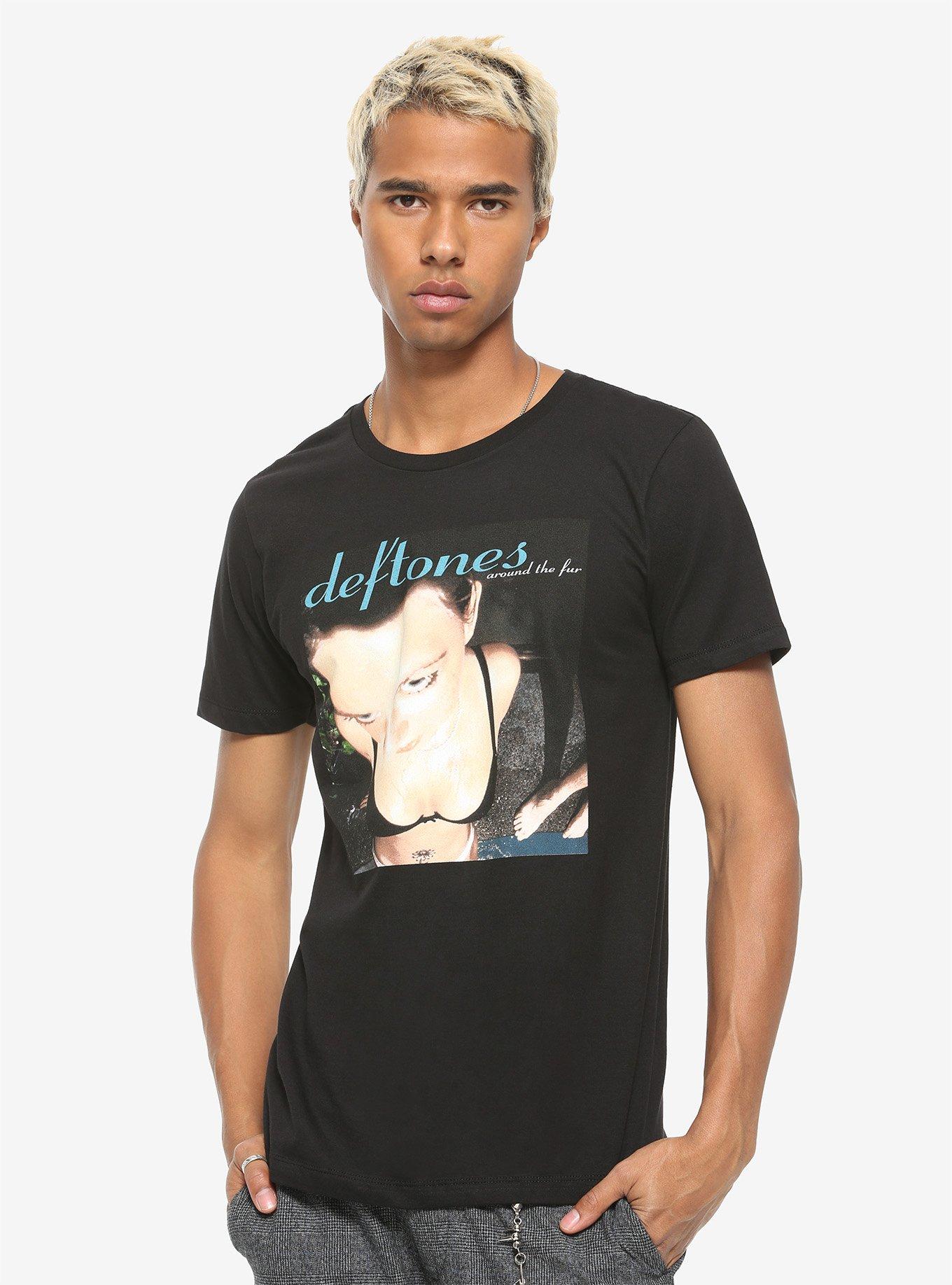 Deftones t clearance shirts hot topic