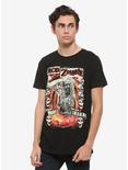 Rob Zombie Born To Go Insane T-Shirt, BLACK, alternate