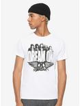 Aerosmith Dream On Black & White T-Shirt, WHITE, alternate