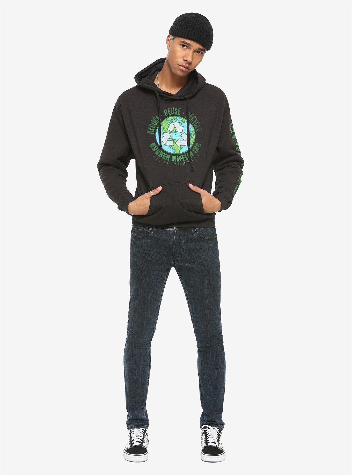 The Office Reduce Reuse Recycle Hoodie, MULTI, alternate