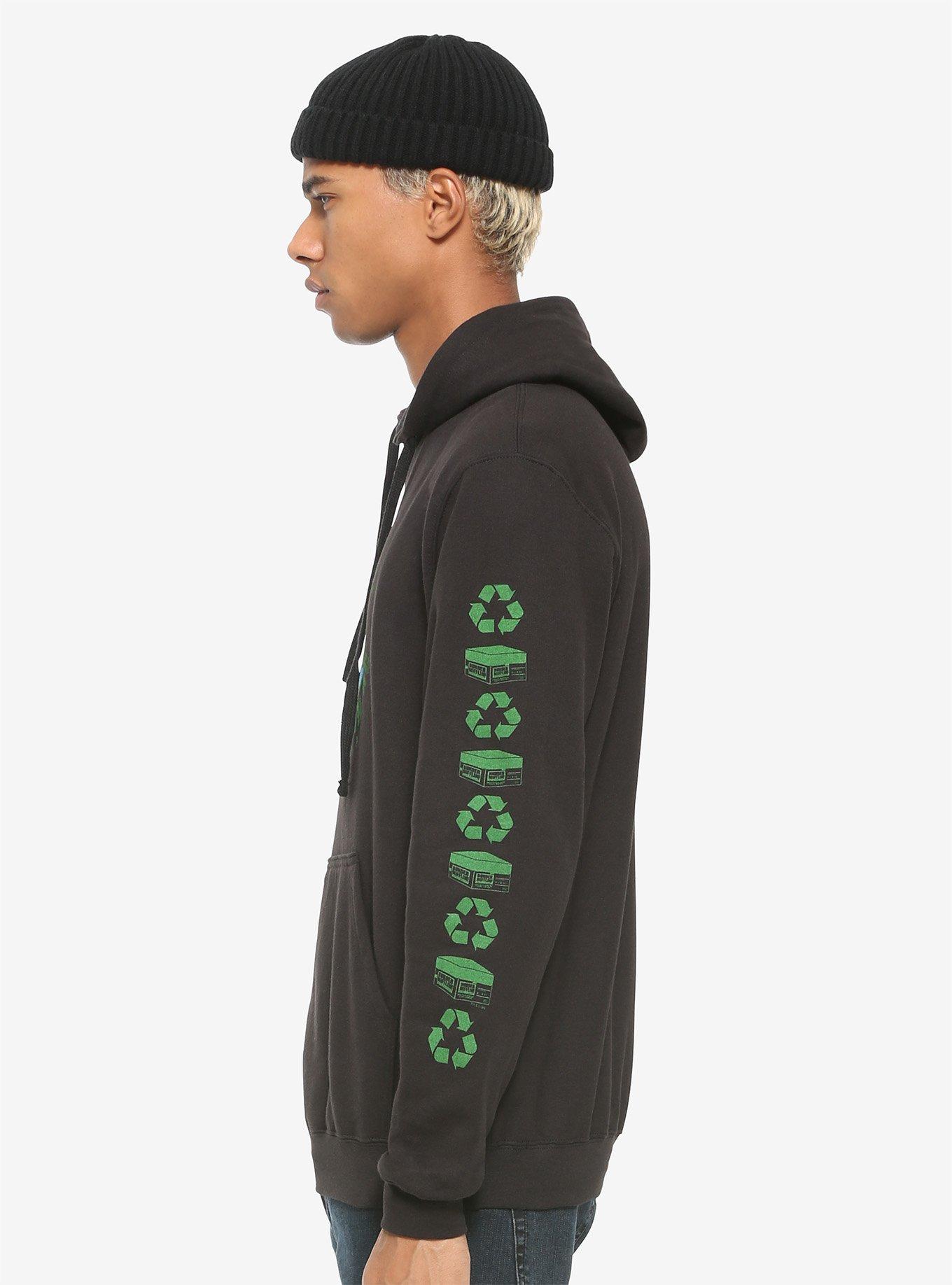 The Office Reduce Reuse Recycle Hoodie, MULTI, alternate