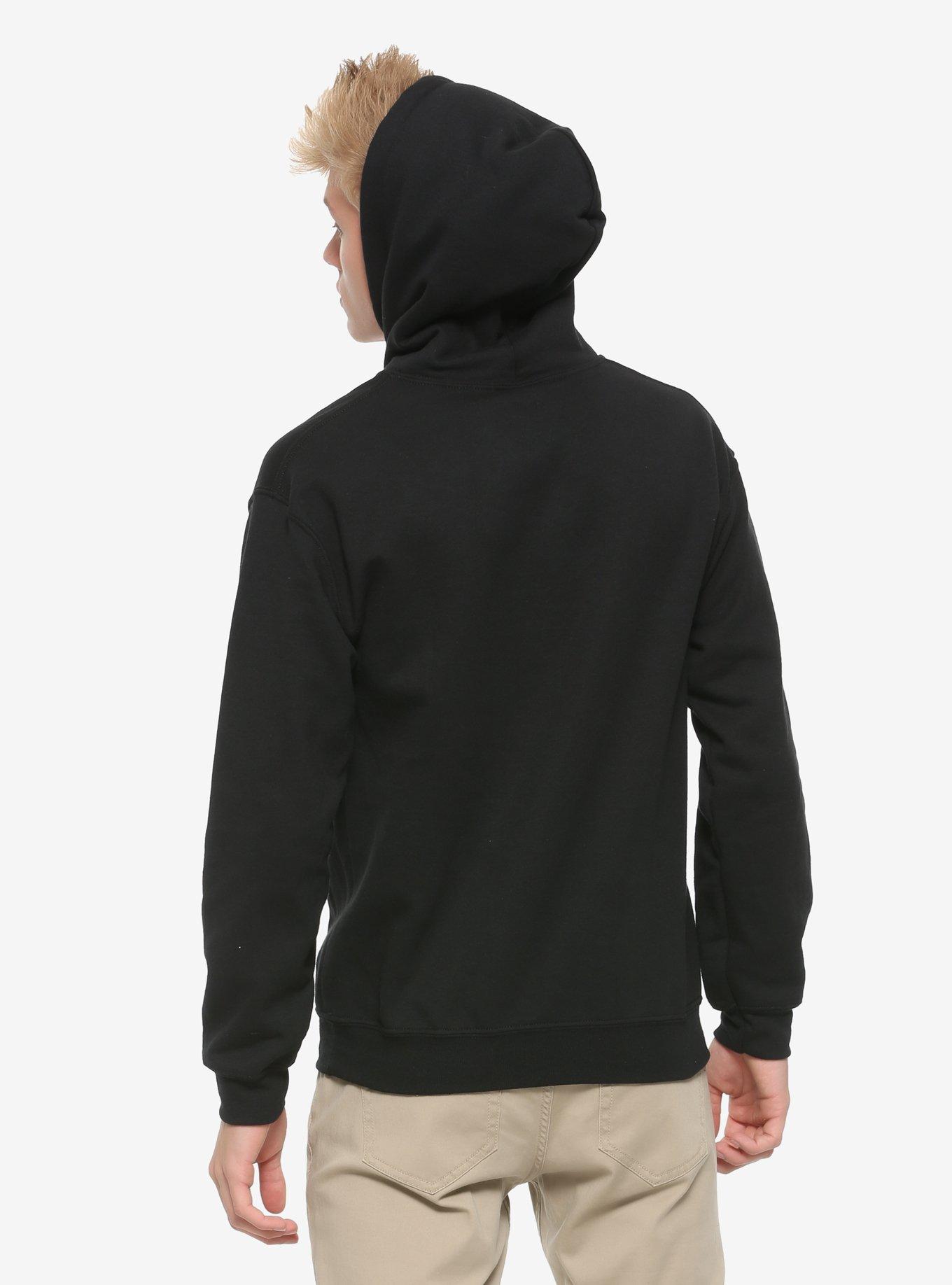 Nissin Cup Noodles Black Hoodie, MULTI, alternate
