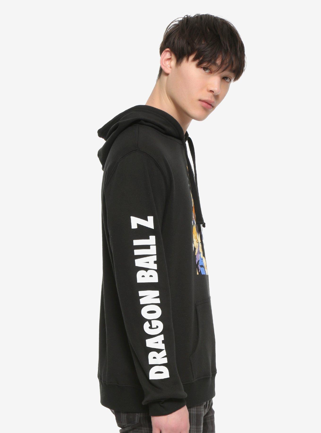 Dragon Ball Z Saiyans Hoodie, MULTI, alternate