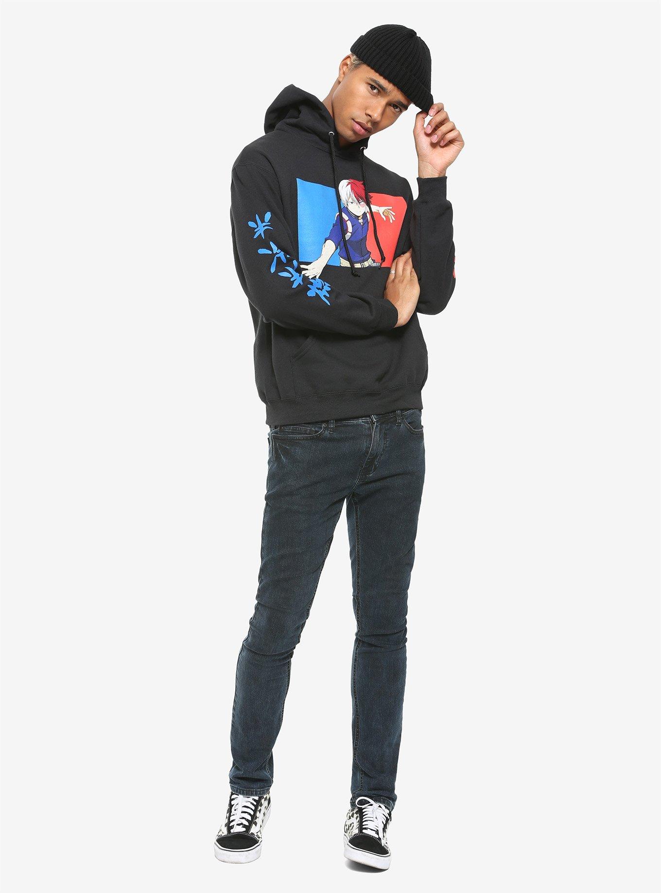 Todoroki hoodie hot topic sale