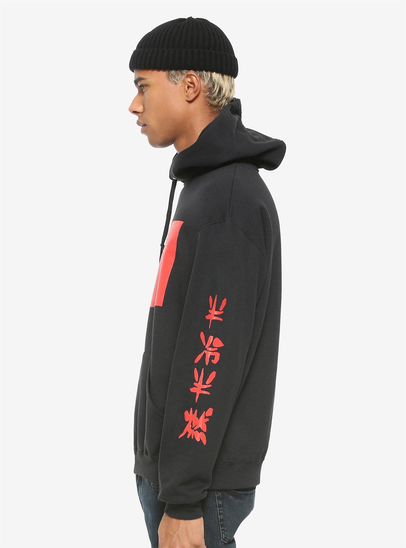 Hot topic todoroki online hoodie