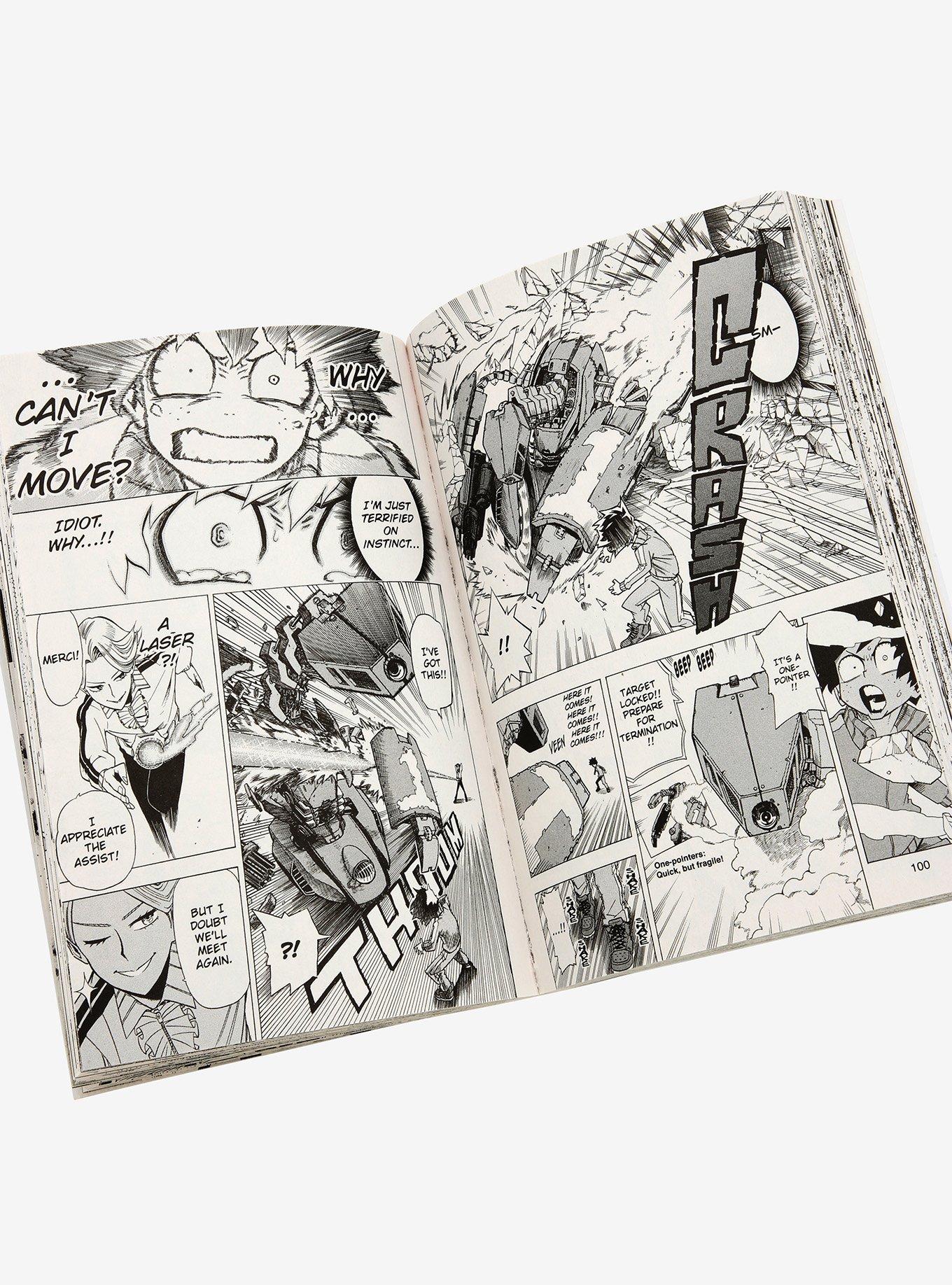 My Hero Academia Vol. 1 Manga, , alternate