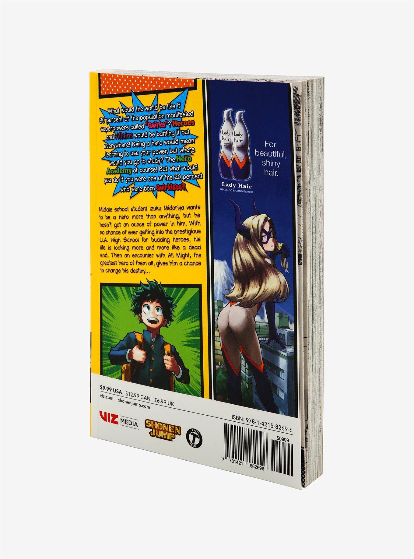 My Hero Academia Vol. 1 Manga, , alternate